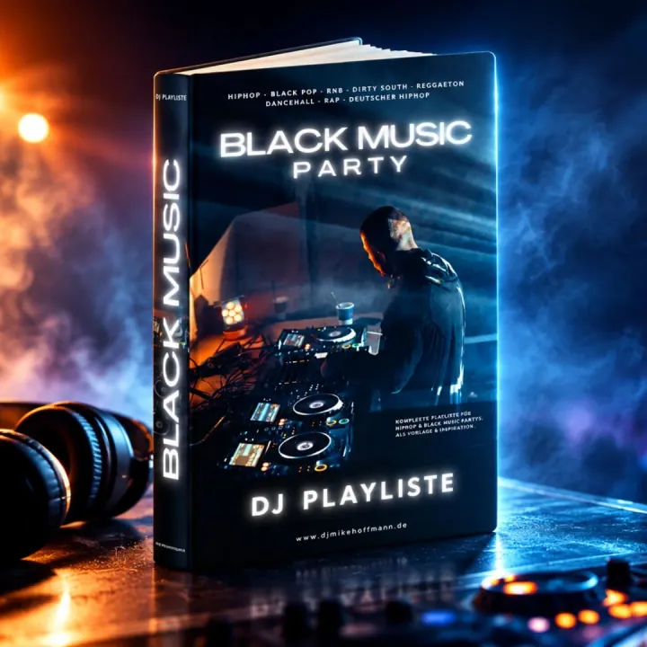 Buchcover der Black Music Party Playlist